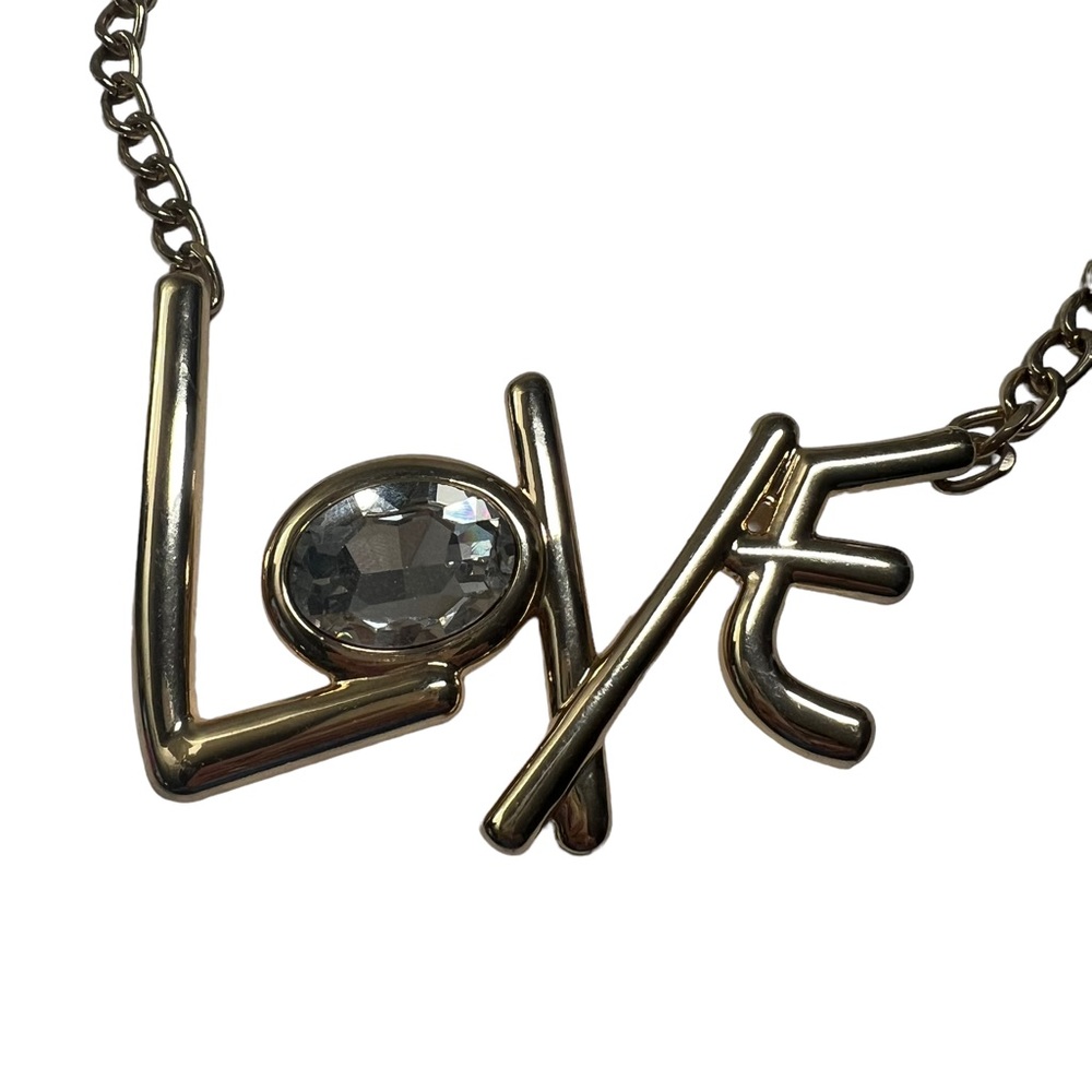 NWOT Betsey Johnson TROLLS NECKLACE Love